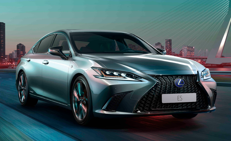 Lexus ES 300h F Sport