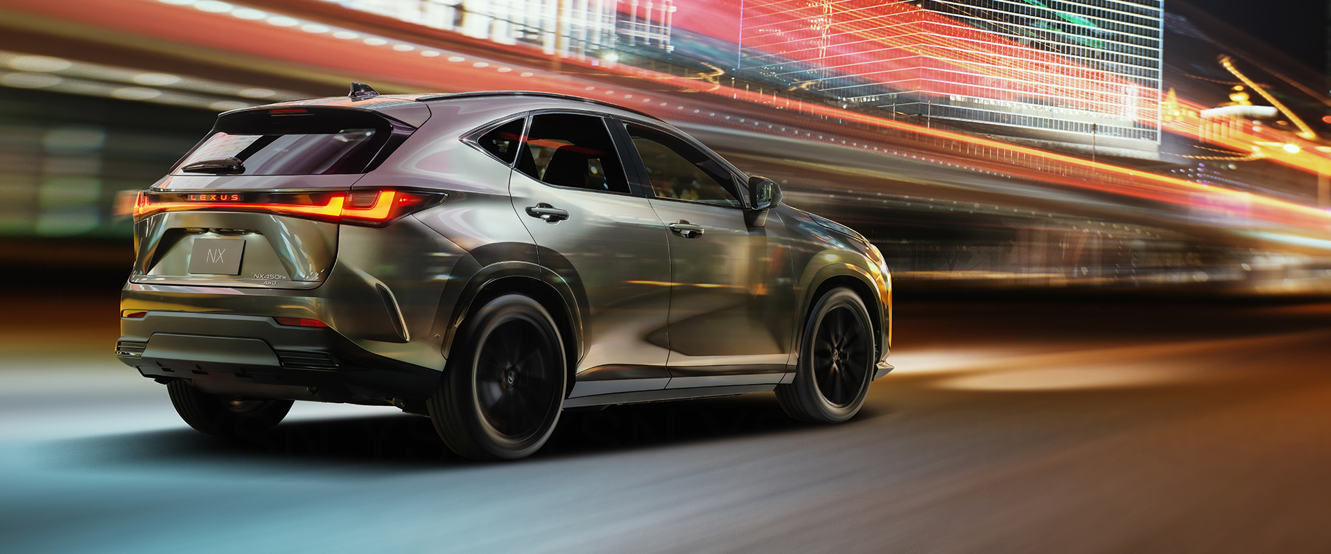 Lexus NX Global Reveal