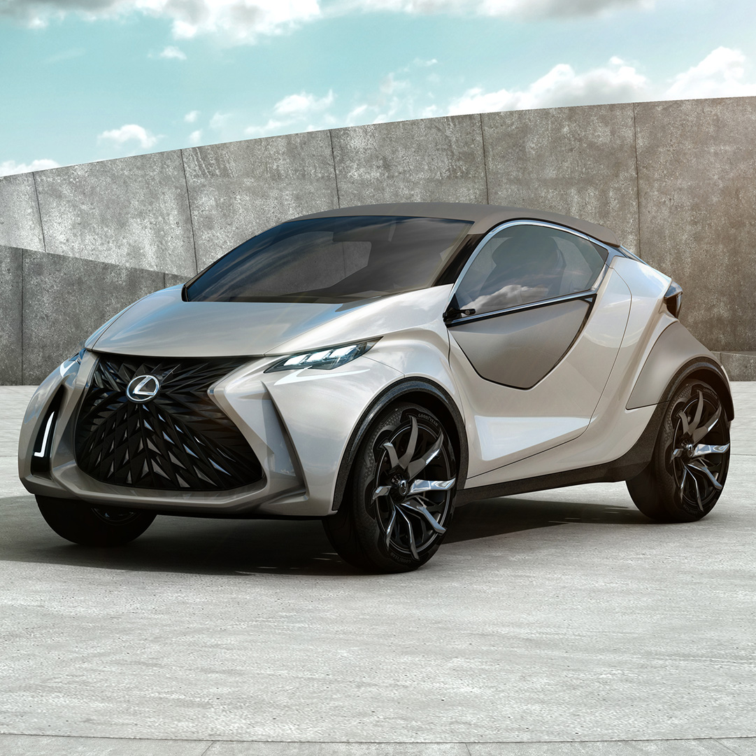 Concept vehicle shown. Not available for purchase.