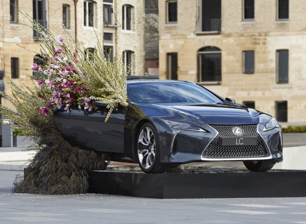 Lexus LC features in the Making of Amazing
