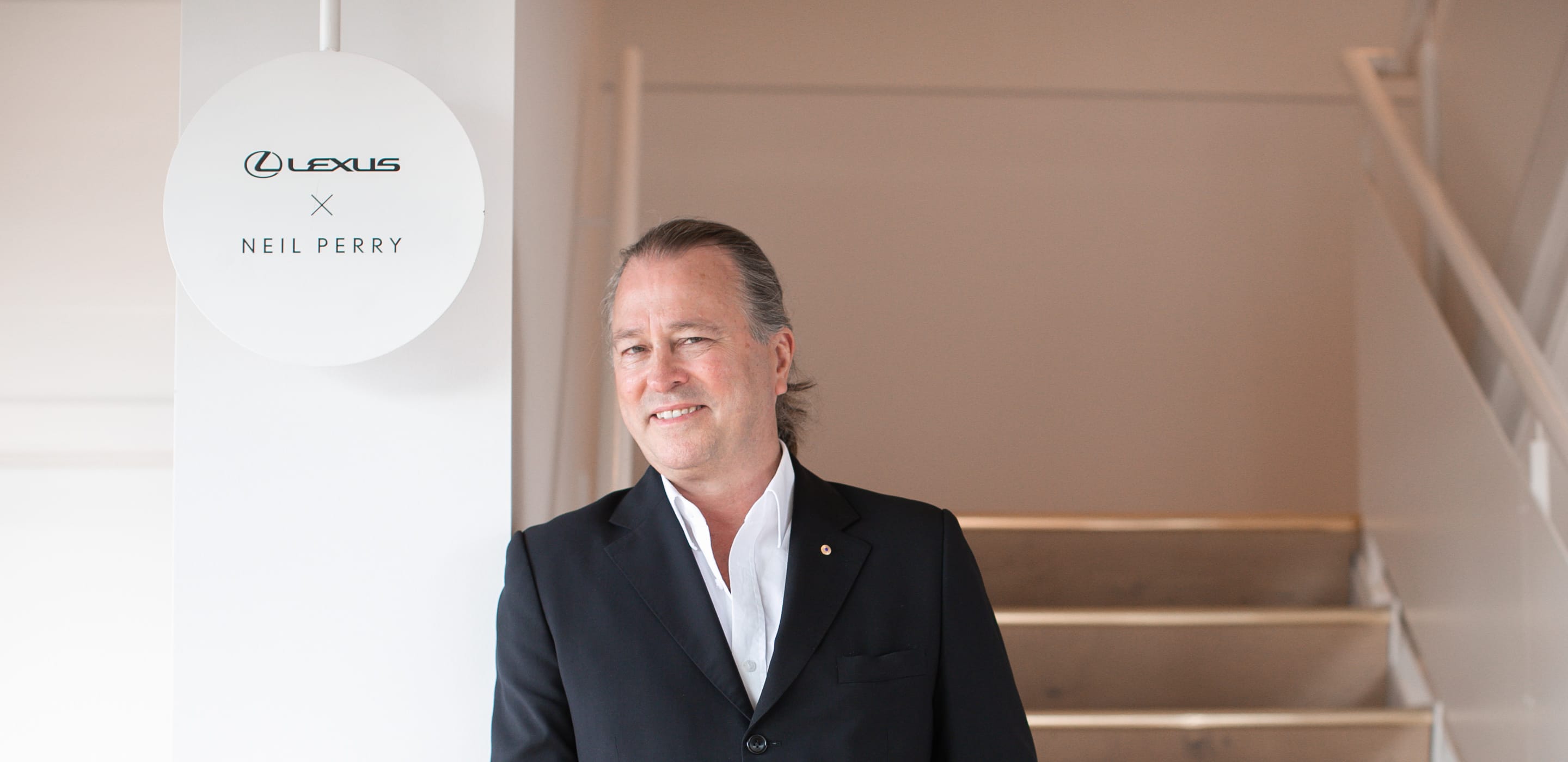 Lexus ambassador Neil Perry