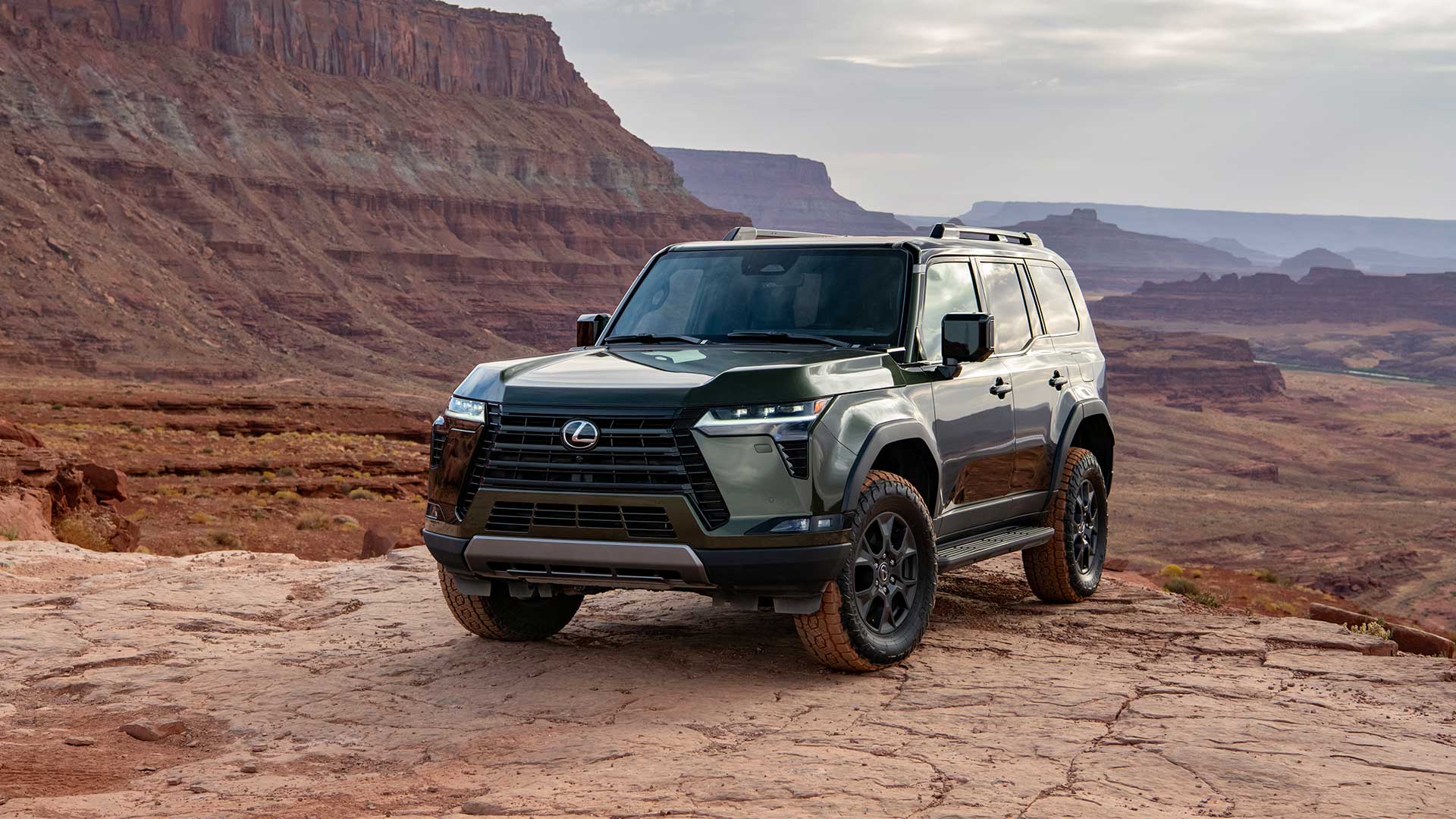 The Lexus GX550 Overtrail